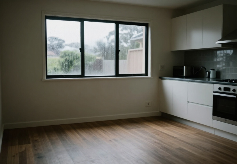 Rodent infestation in a Coogee kitchen